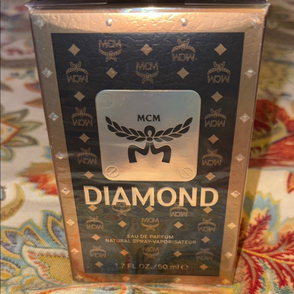 MCM Diamond Eau de Parfum Unisex NISP 1.7 fl oz